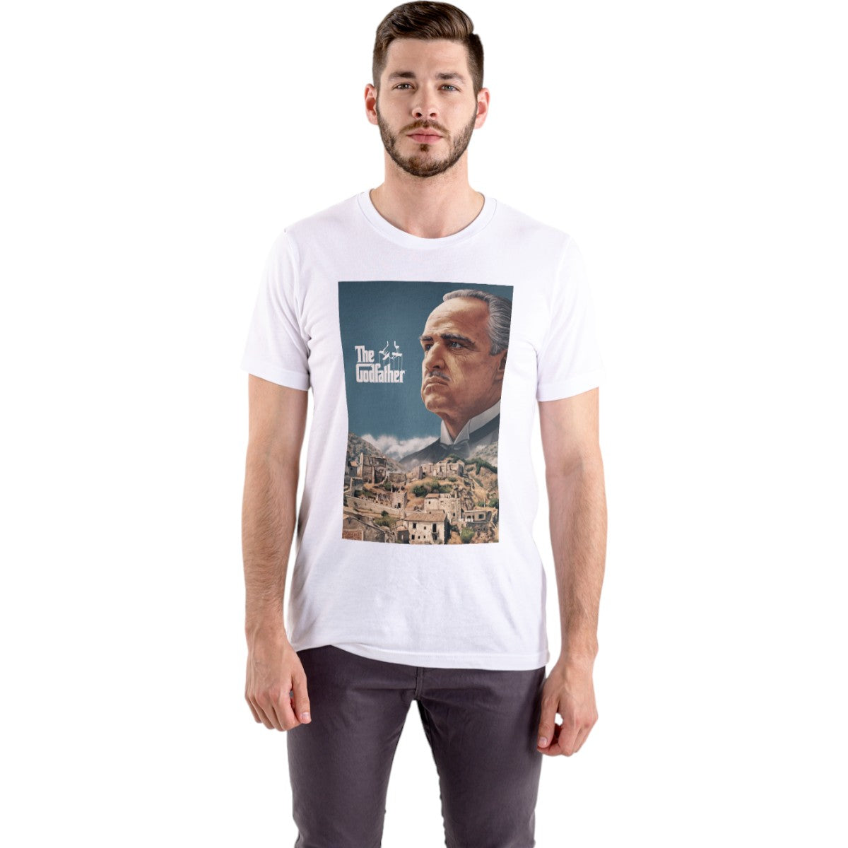 Polera UNISEX The Godfather El Padrino / Vito Corleone 100% Algodón