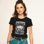Polera MUJER Eminem 100% Algodón