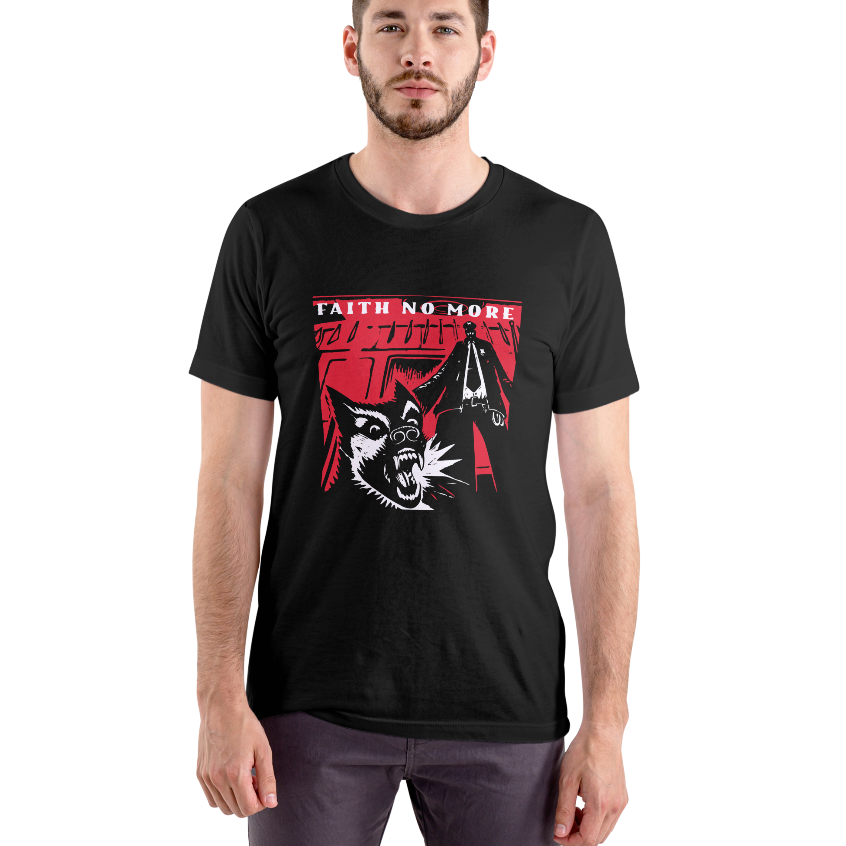 Polera UNISEX Faith No More / King for a Day... Fool for a Lifetime 100% Algodón
