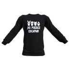 Poleron FNAF / Five Nights at Freddy´s - No Puedes Escapar (100% Algodón)