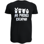 Polera Fnaf / Five Nights at Freddy´s - No Puedes Escapar (100% algodón)