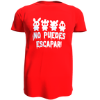 Polera Roja Fnaf / Five Nights at Freddy´s - No Puedes Escapar (100% algodón)