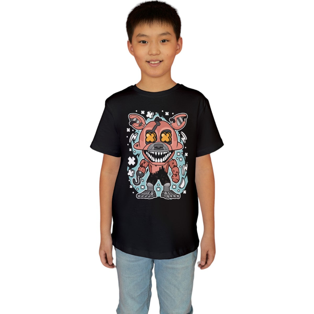 Polera Fnaf / Five Nights at Freddy´s - FOXY (100% algodón)