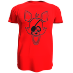 Polera Fnaf / Five Nights at Freddy´s - Foxy (100% algodón)