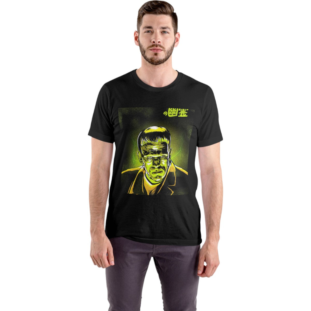 Polera UNISEX Frankenstein 100% Algodón