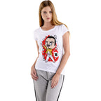 Polera MUJER Queen / Freddie Mercury 100% Algodón