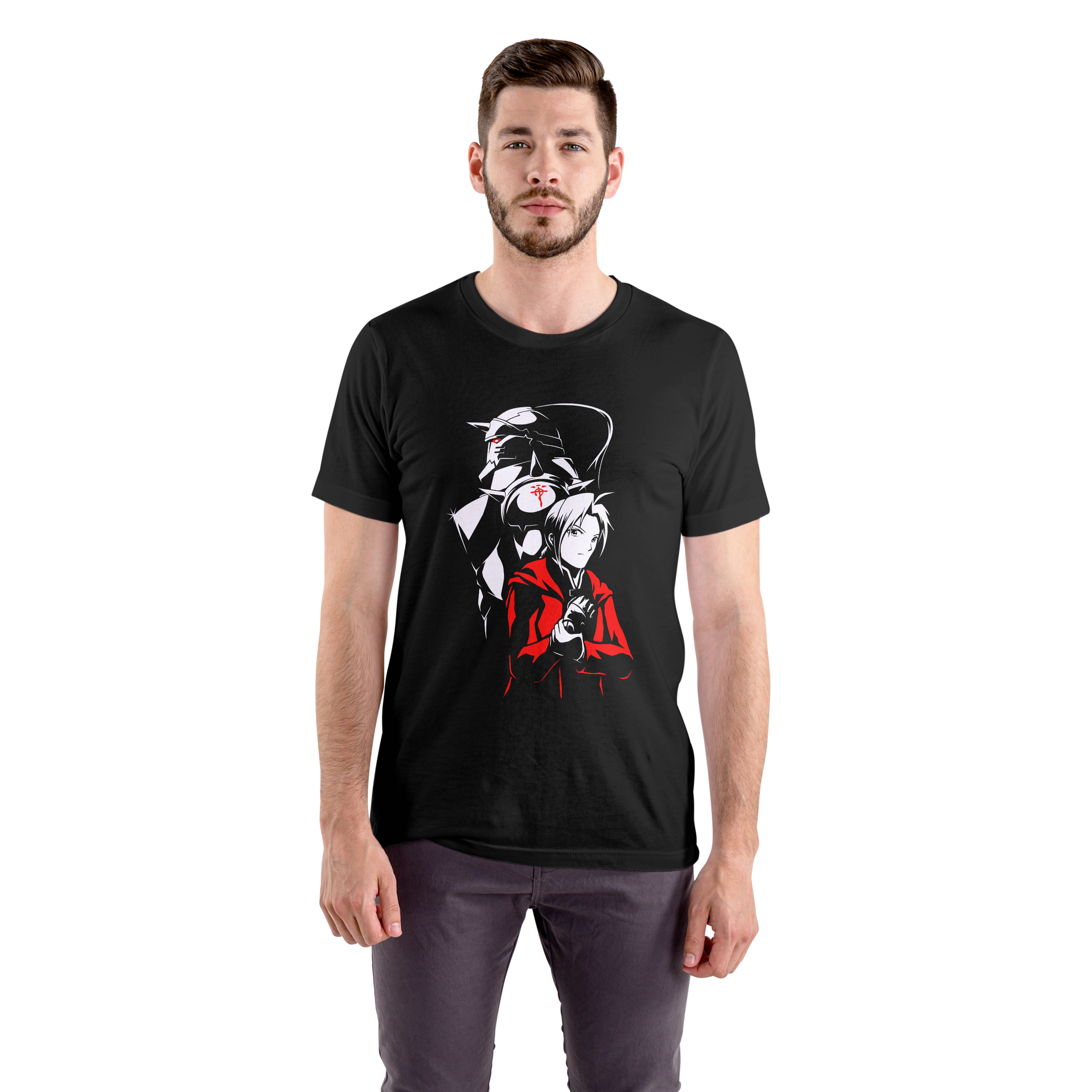 Polera UNISEX Full Metal Alchemist 100% Algodón