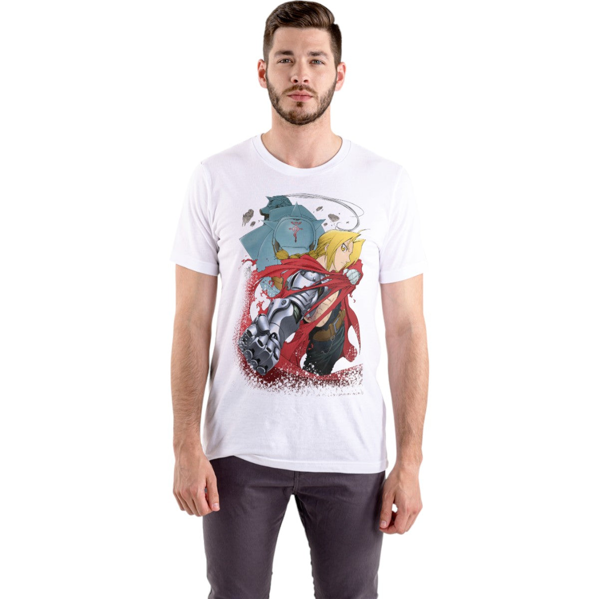 Polera UNISEX Full Metal Alchemist 100% Algodón