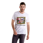 Polera UNISEX Futurama / Friends 100% Algodón