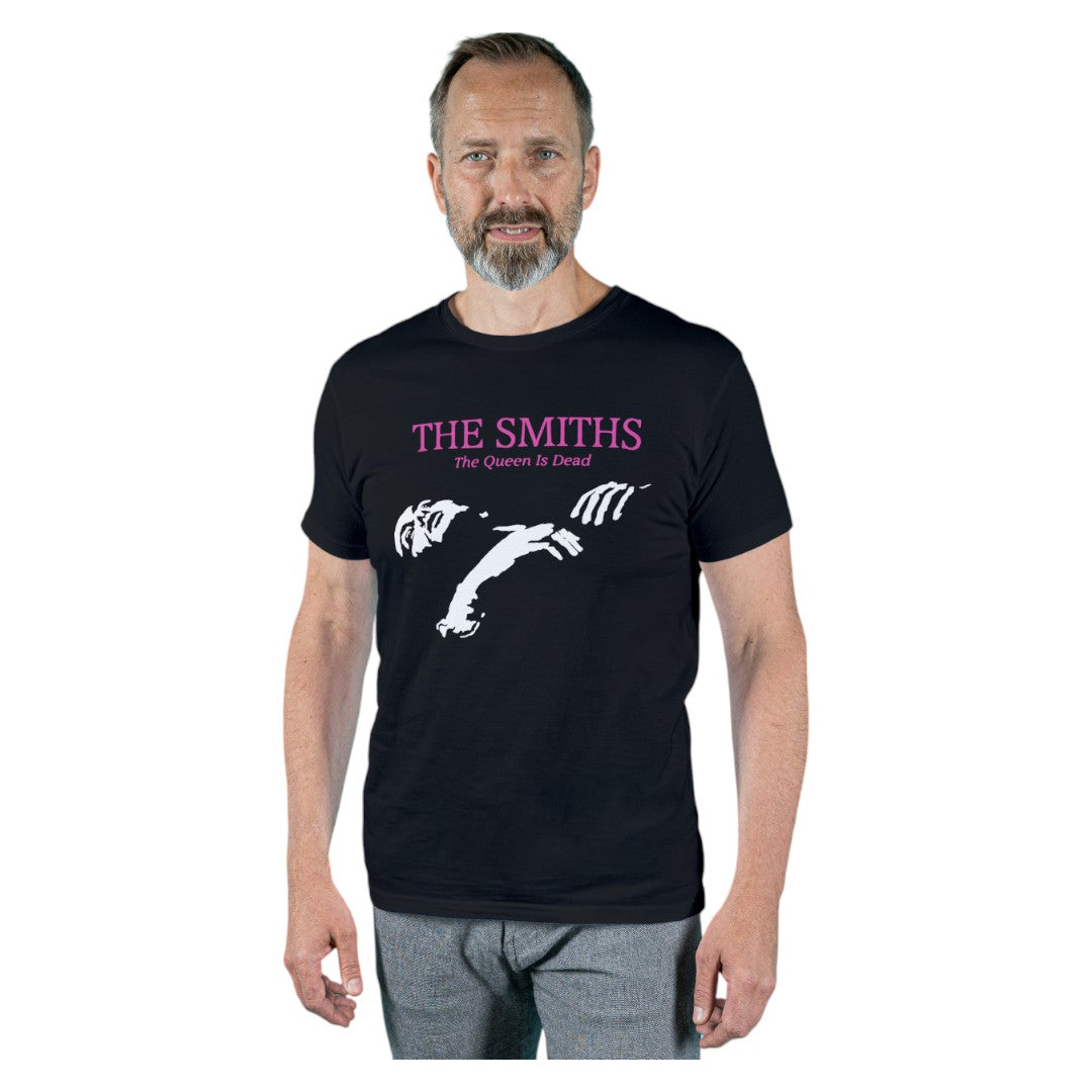 Polera UNISEX  The Smiths / Morrissey The Queen is dead 100% Algodón