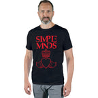 Polera UNISEX Simple Minds 100% Algodón