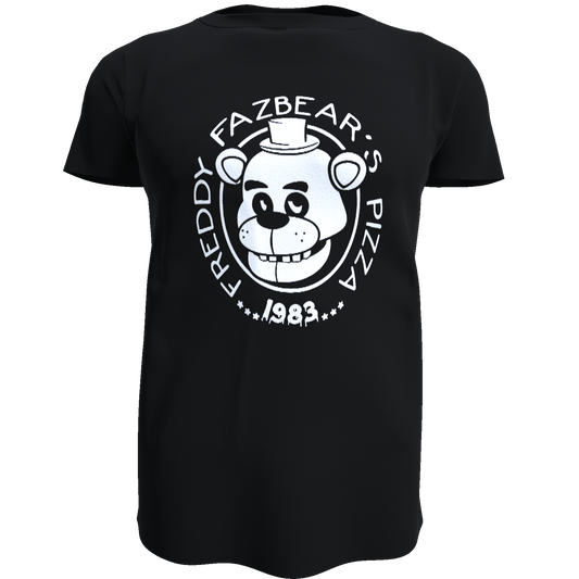 Polera Fnaf / Five Nights at Freddy´s - Freddy Pizza (100% algodón)