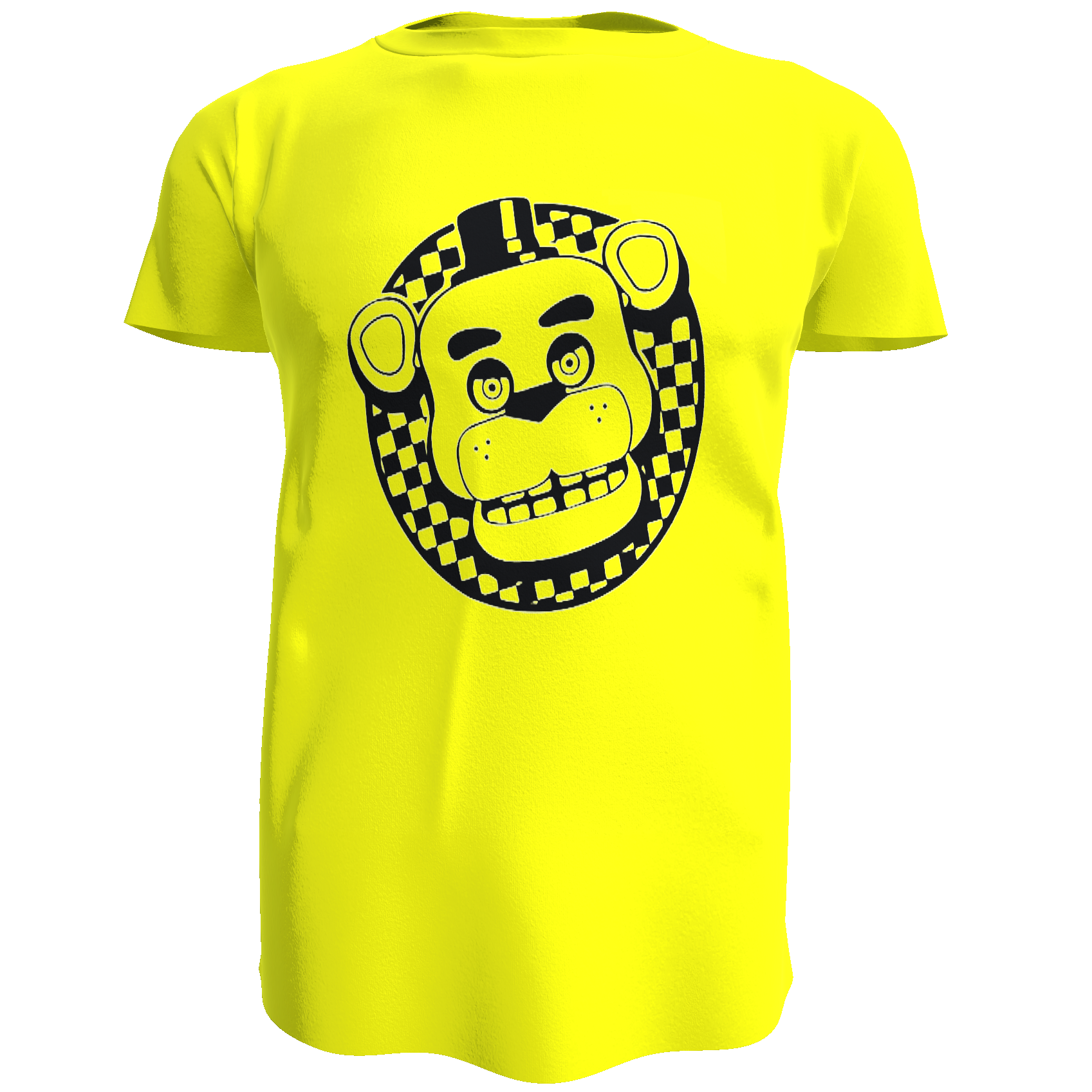 Polera Amarilla Fnaf / Five Nights at Freddy´s - Freddy (100% algodón)