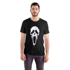 Polera UNISEX Ghostface / Scream 100% Algodón