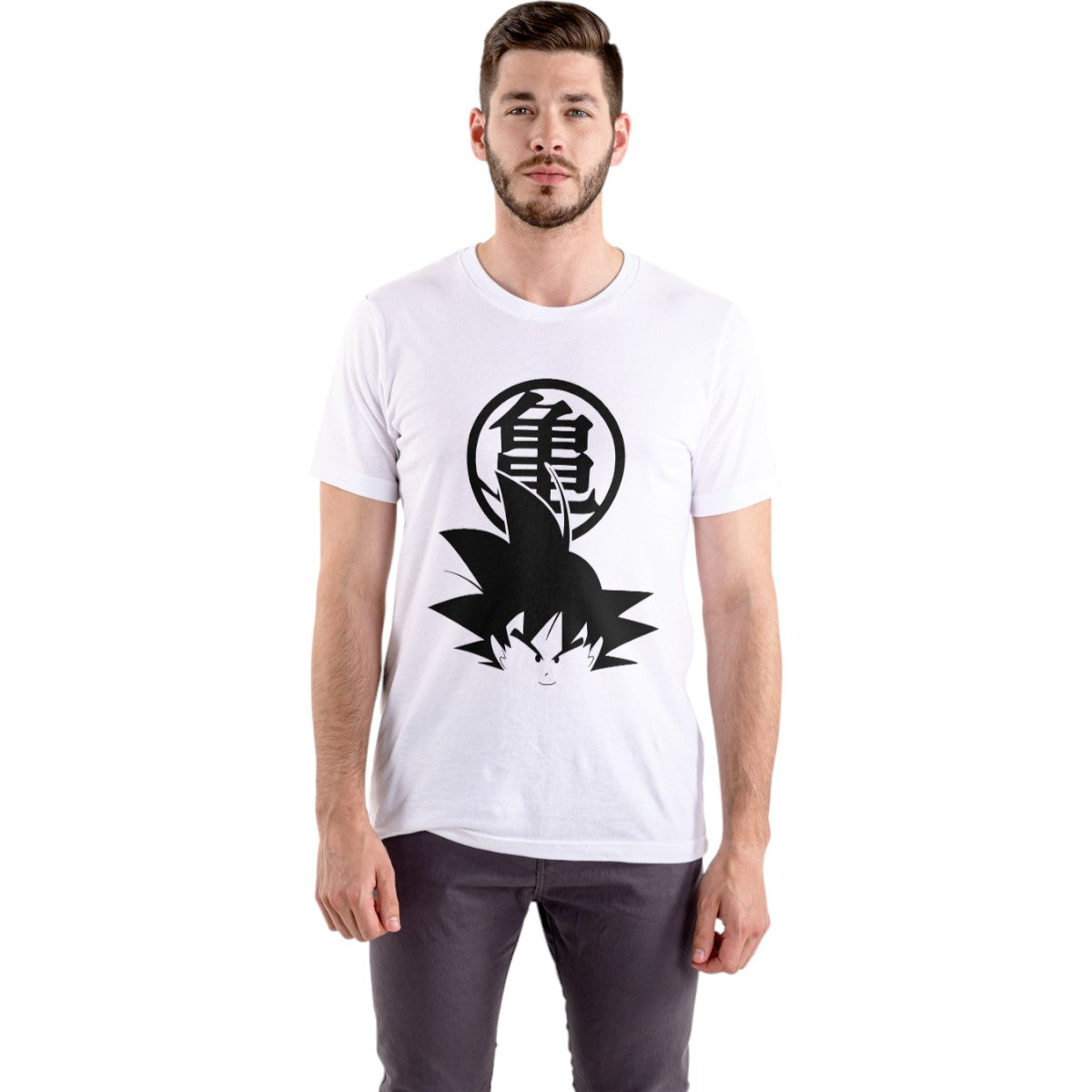 Polera UNISEX Goku / Dragon Ball Z 100% Algodón