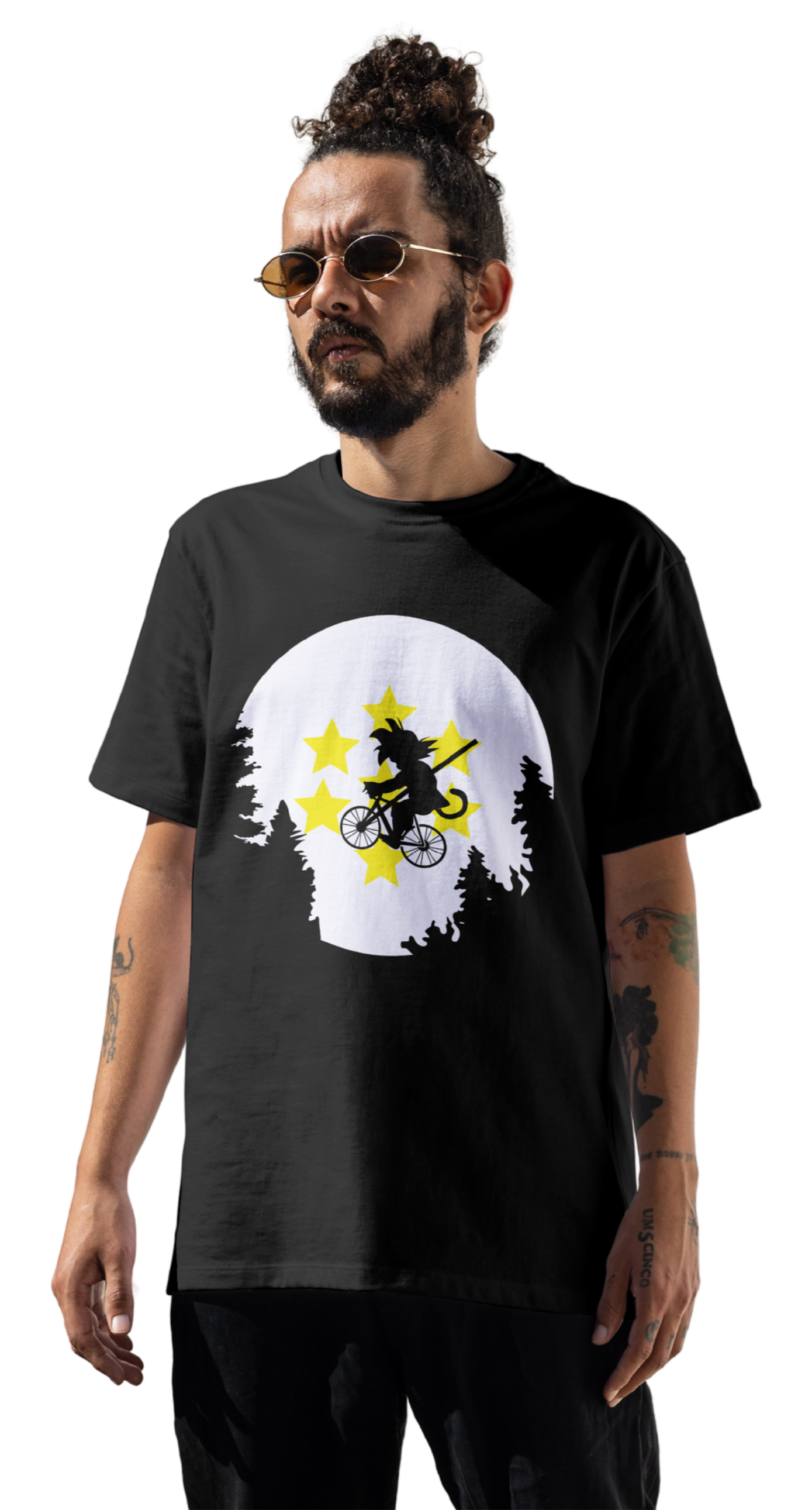 Polera UNISEX Goku / Dragon Ball 100% Algodón