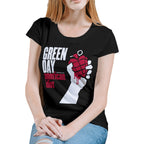 Polera MUJER Green Day / AMERICAN IDIOT 100% Algodón