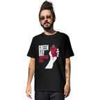Polera UNISEX Green Day / American idiot 100% Algodón