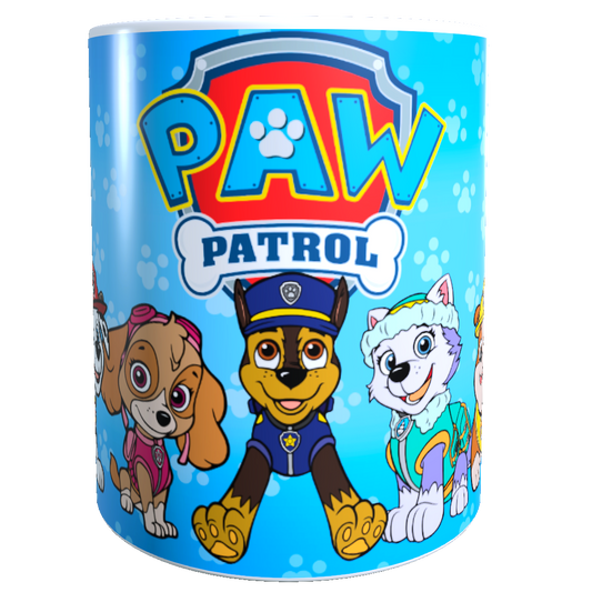 Taza - Tazón Paw Patrol / Patrulla Canina