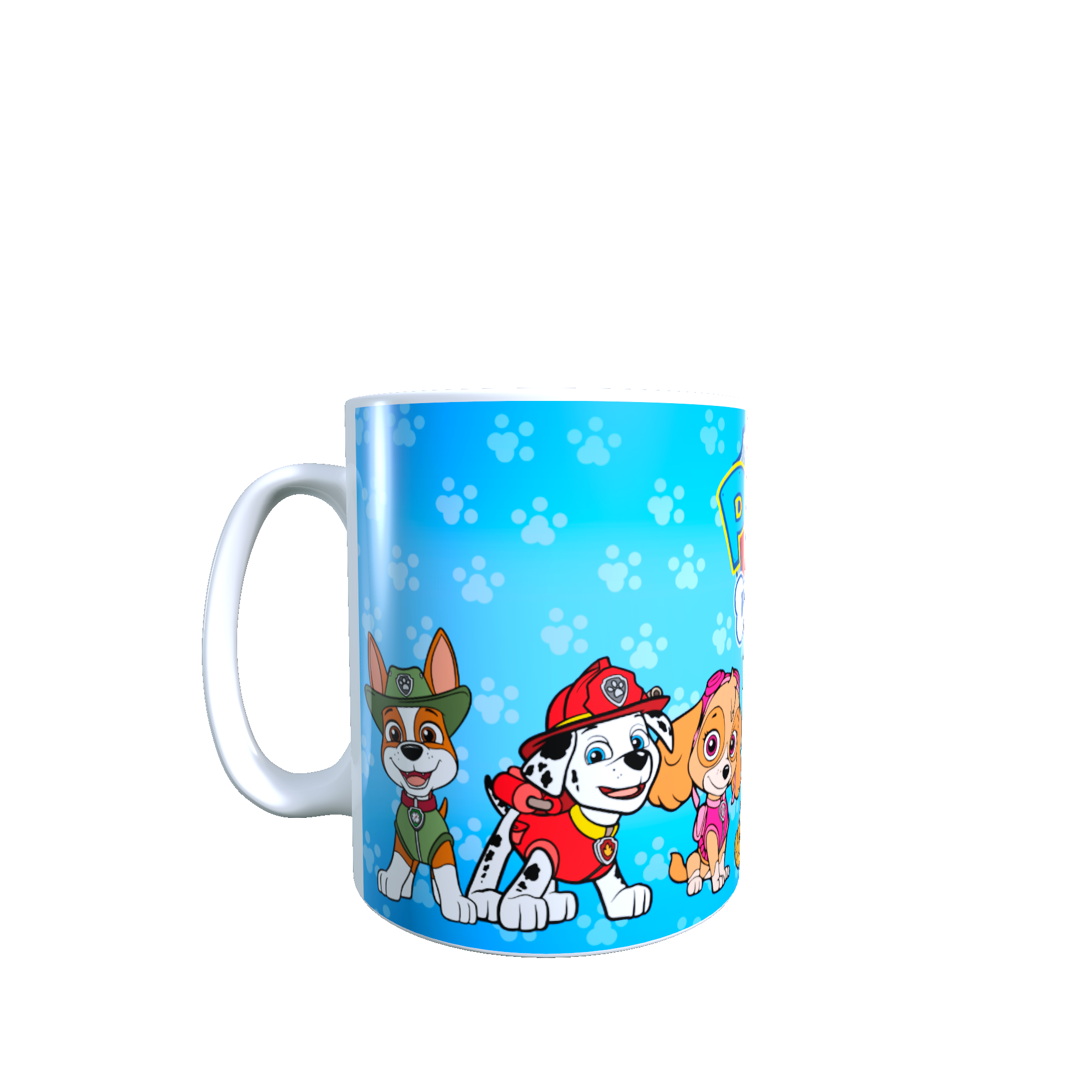 Taza - Tazón Paw Patrol / Patrulla Canina