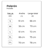 Poleron Canguro con Capucha 31 Minutos / Juanín (100% Algodón)