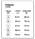 LIQUIDACIÓN Polerón Canguro con capucha UNISEX Snoopy 100% Algodón