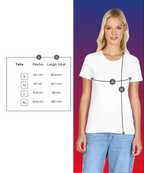 Polera MUJER Jujutsu Kaisen 100% Algodón
