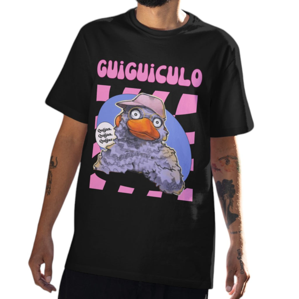 LIQUIDACIÓN Polera Guru Guru 100% Algodón