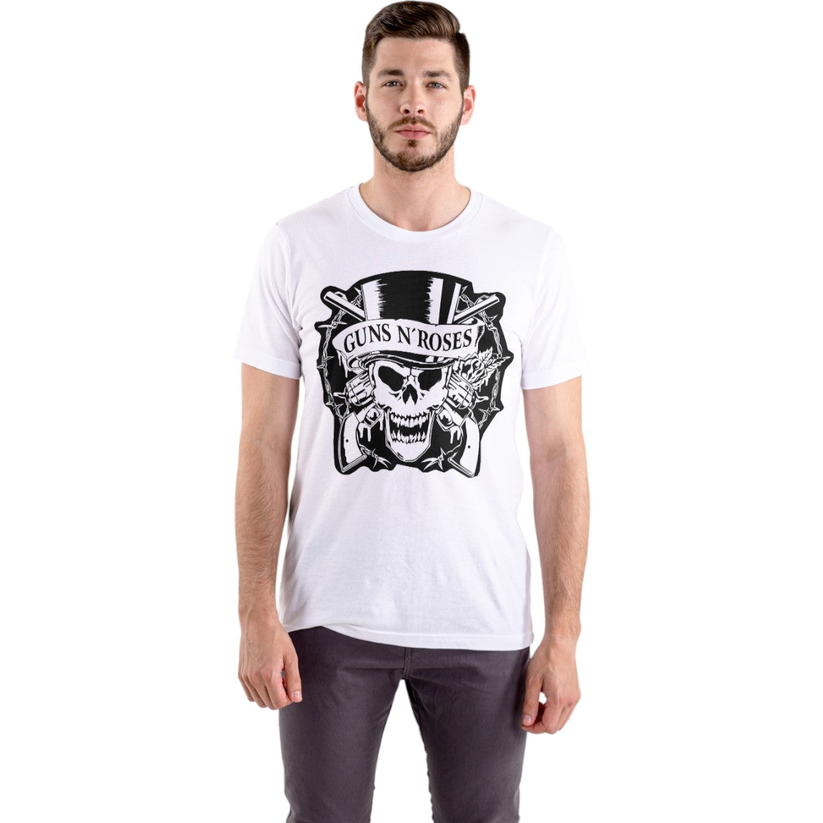 Polera Guns and Roses (100% Algodón)