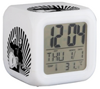 Reloj digital GUSTAVO CERATI / Ahí Vamos - con luces led y despertador