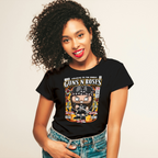 LIQUIDACIÓN Polera MUJER Guns and Roses / Axl Rose 100% Algodón