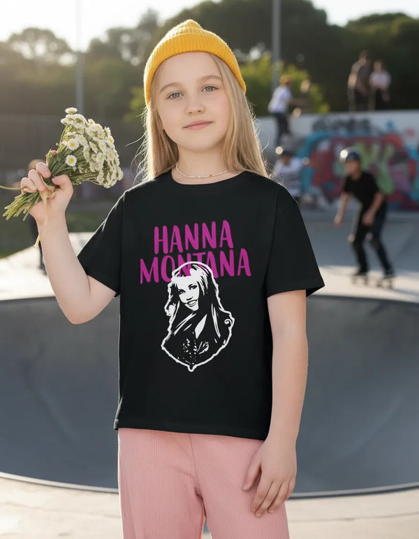 Polera Infantil Hannah Montana / Miley Cyrus (100% algodón)
