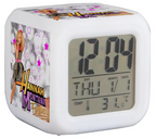 Reloj digital HANNAH MONTANA con luces led y despertador