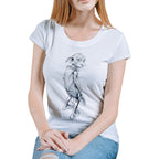 Polera MUJER Harry Potter / Dobbie 100% Algodón