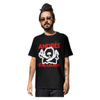 Polera Unisex Andrés Calamaro / Crímenes Perfectos (100% algodón)