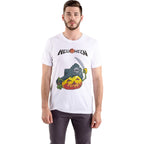 Polera UNISEX Helloween Band / Pumpkin Calabaza 100% Algodón