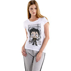Polera MUJER Edward manos de tijera / Johnny Depp 100% Algodón