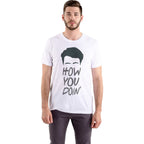 Polera Friends / Joey How You Doin´ (100% Algodón)
