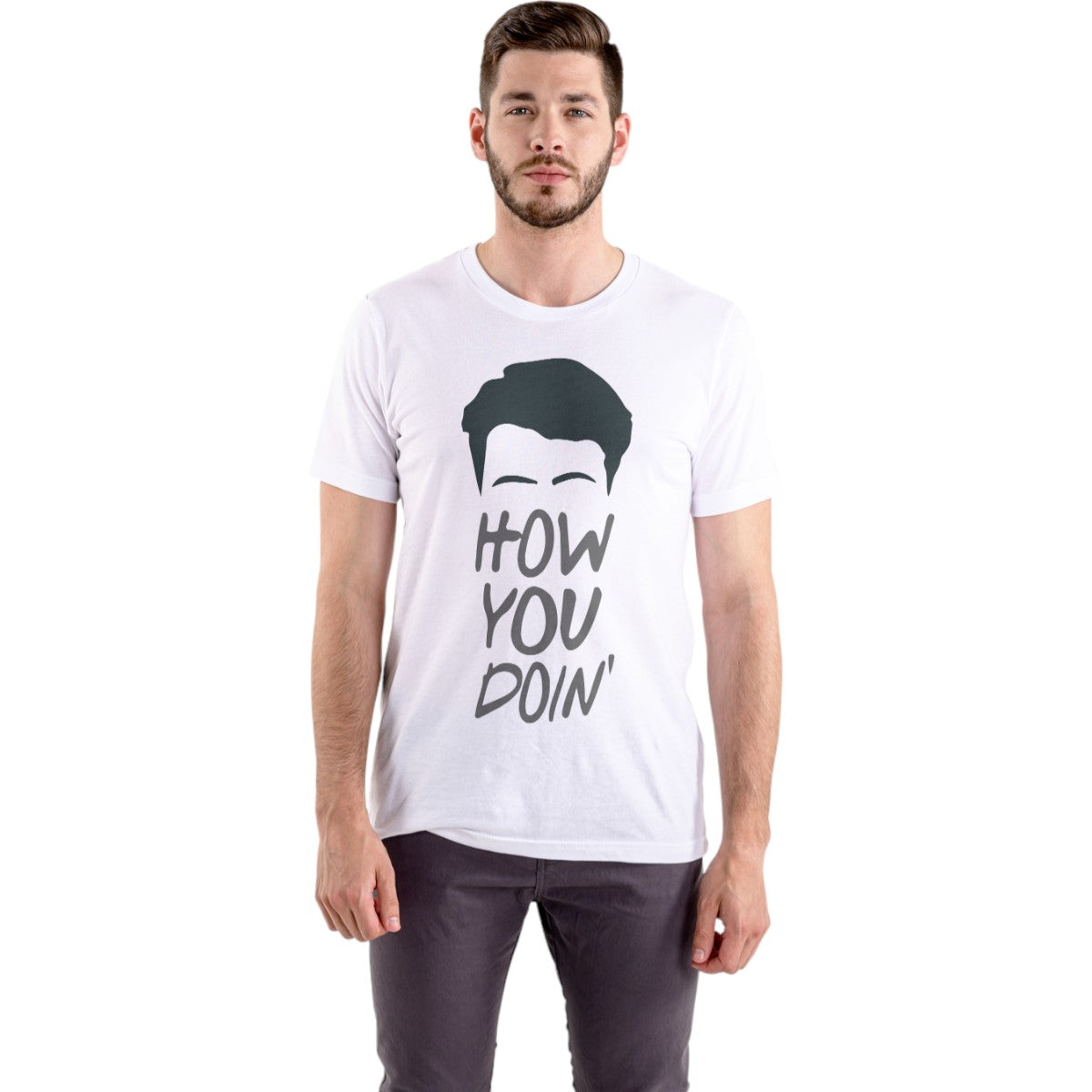 Polera Friends / Joey How You Doin´ (100% Algodón)