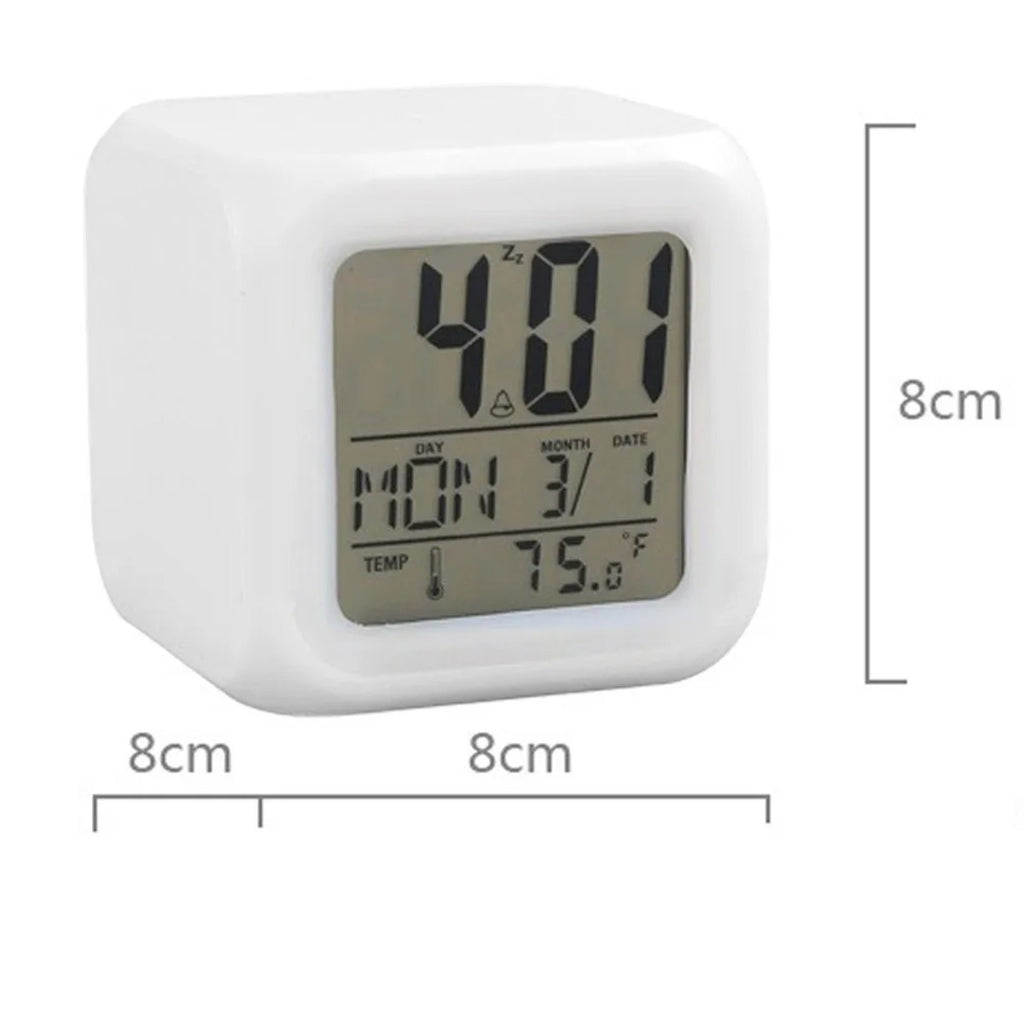 Reloj digital HEY ARNOLD con luces led y despertador