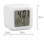 Reloj digital UNION ESPAÑOLA con luces led y despertador