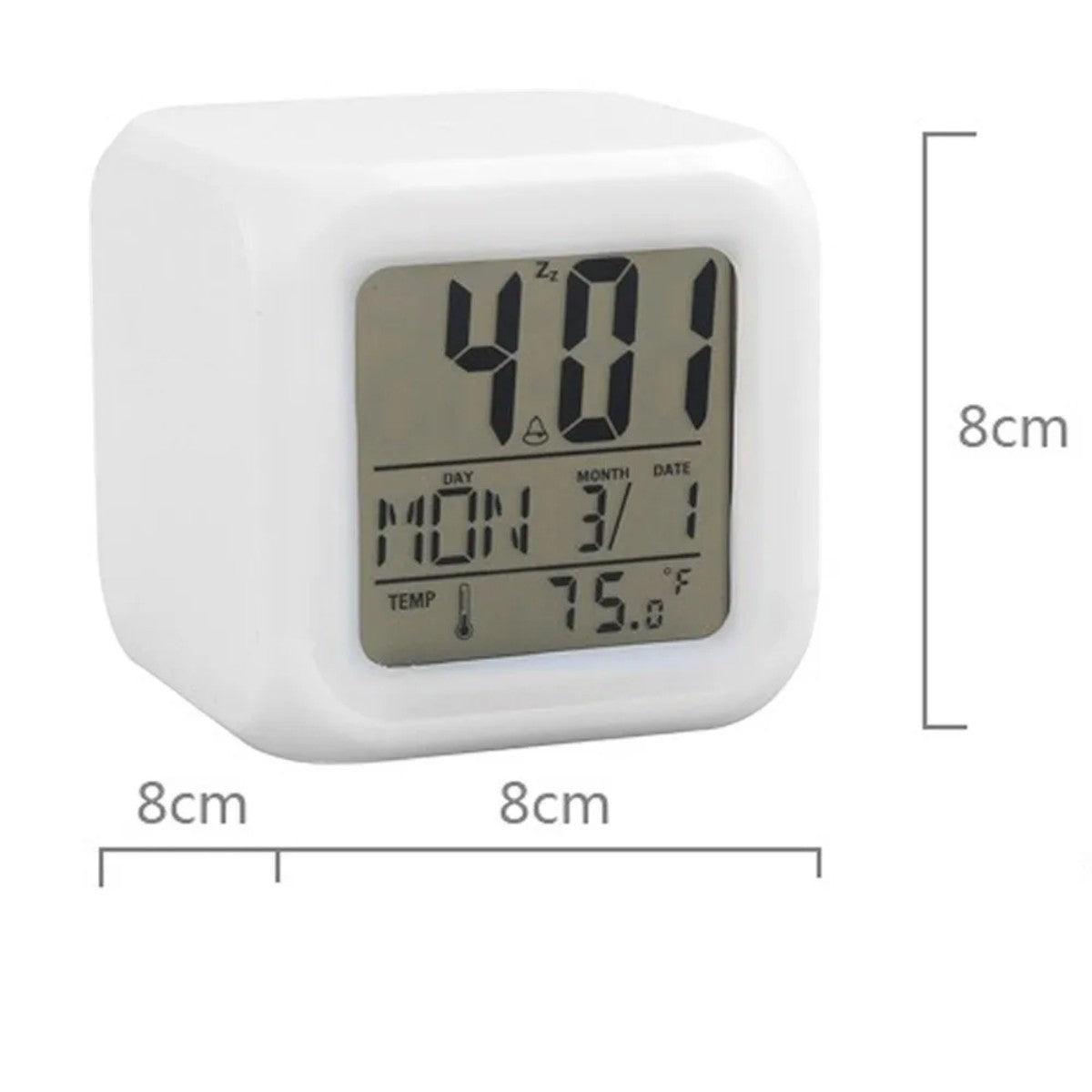 Reloj digital HEY ARNOLD con luces led y despertador