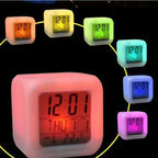 Reloj digital UNION ESPAÑOLA con luces led y despertador