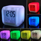 Reloj digital UNION ESPAÑOLA con luces led y despertador