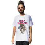 Polera UNISEX Iron Maiden 100% Algodón