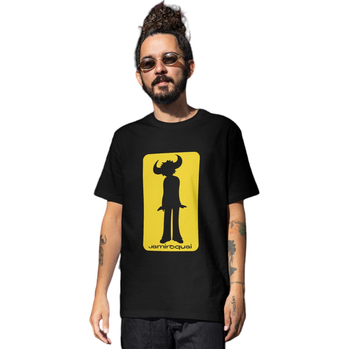 LIQUIDACIÓN Polera Jamiroquai / Space Cowboy 100% Algodón