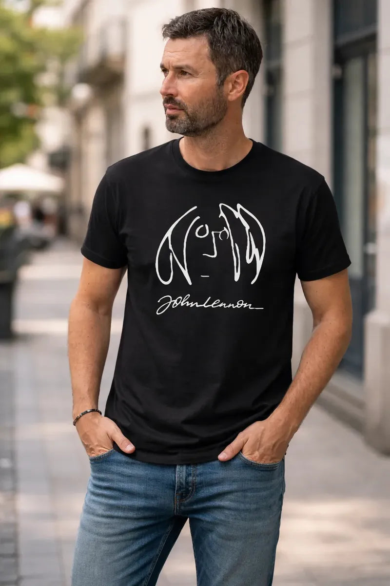 LIQUIDACIÓN Polera John Lennon / Imagine 100% Algodón