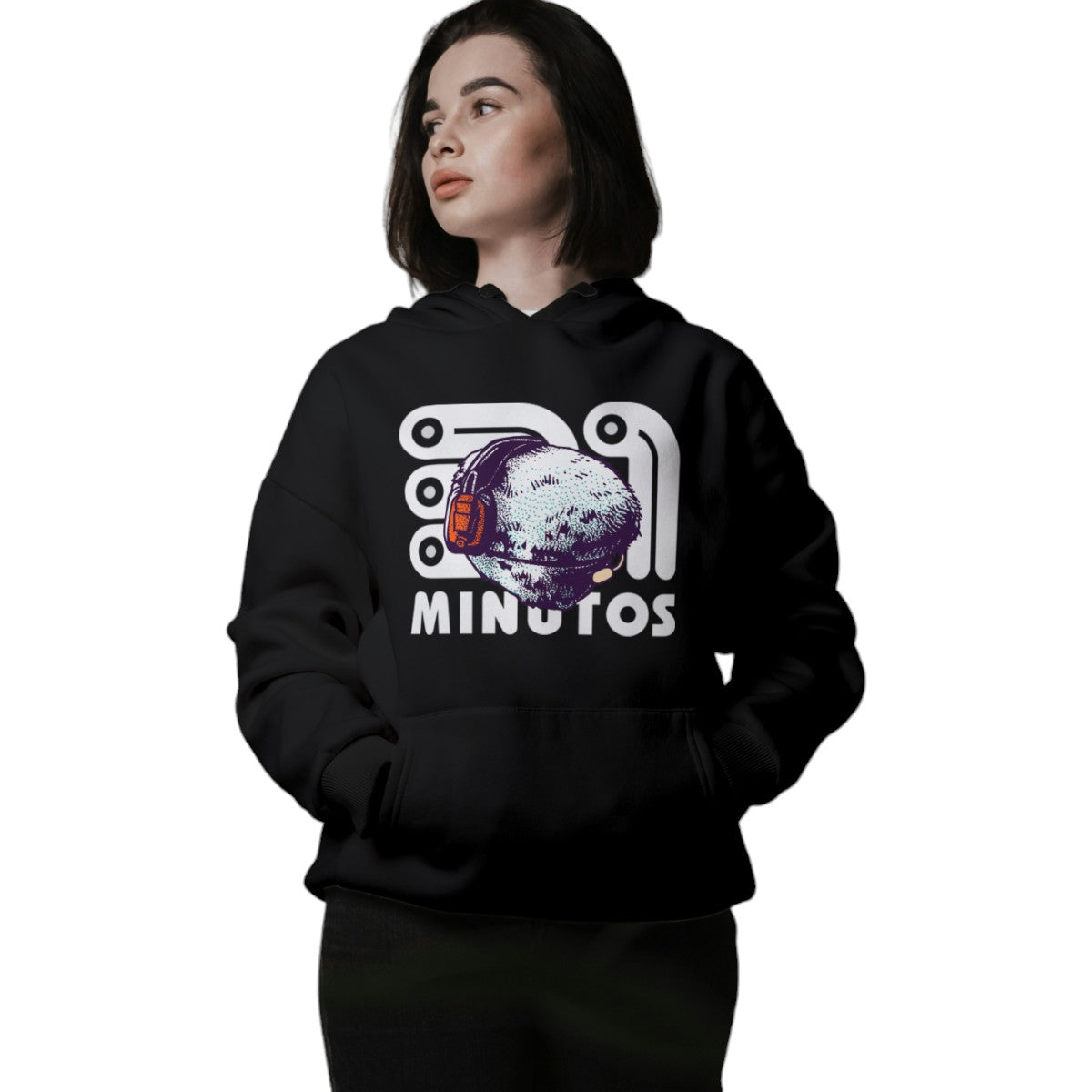 Poleron Canguro con Capucha 31 Minutos / Juanín (100% Algodón)