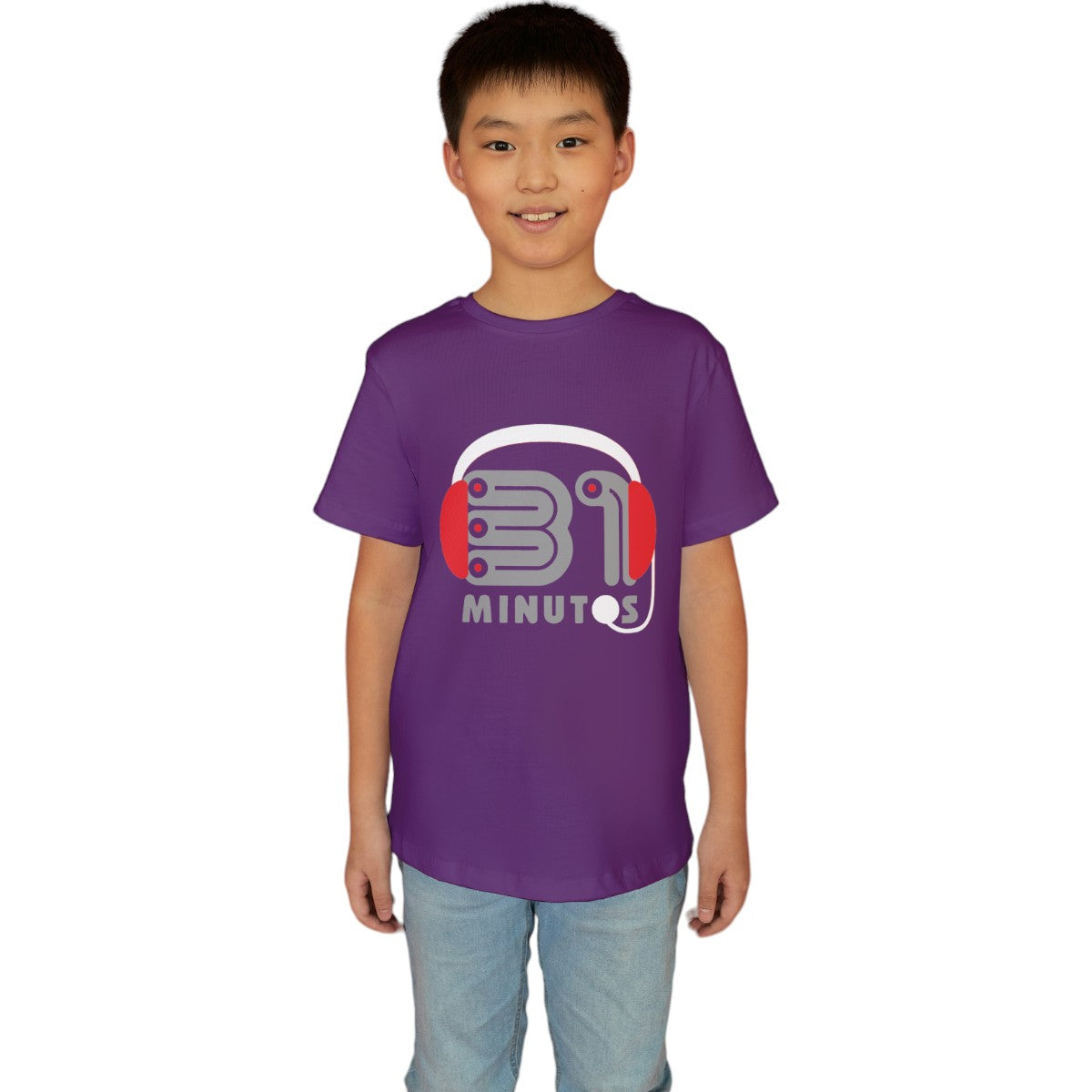 Polera 31 minutos / Juanín Juan Harry (100% algodón)