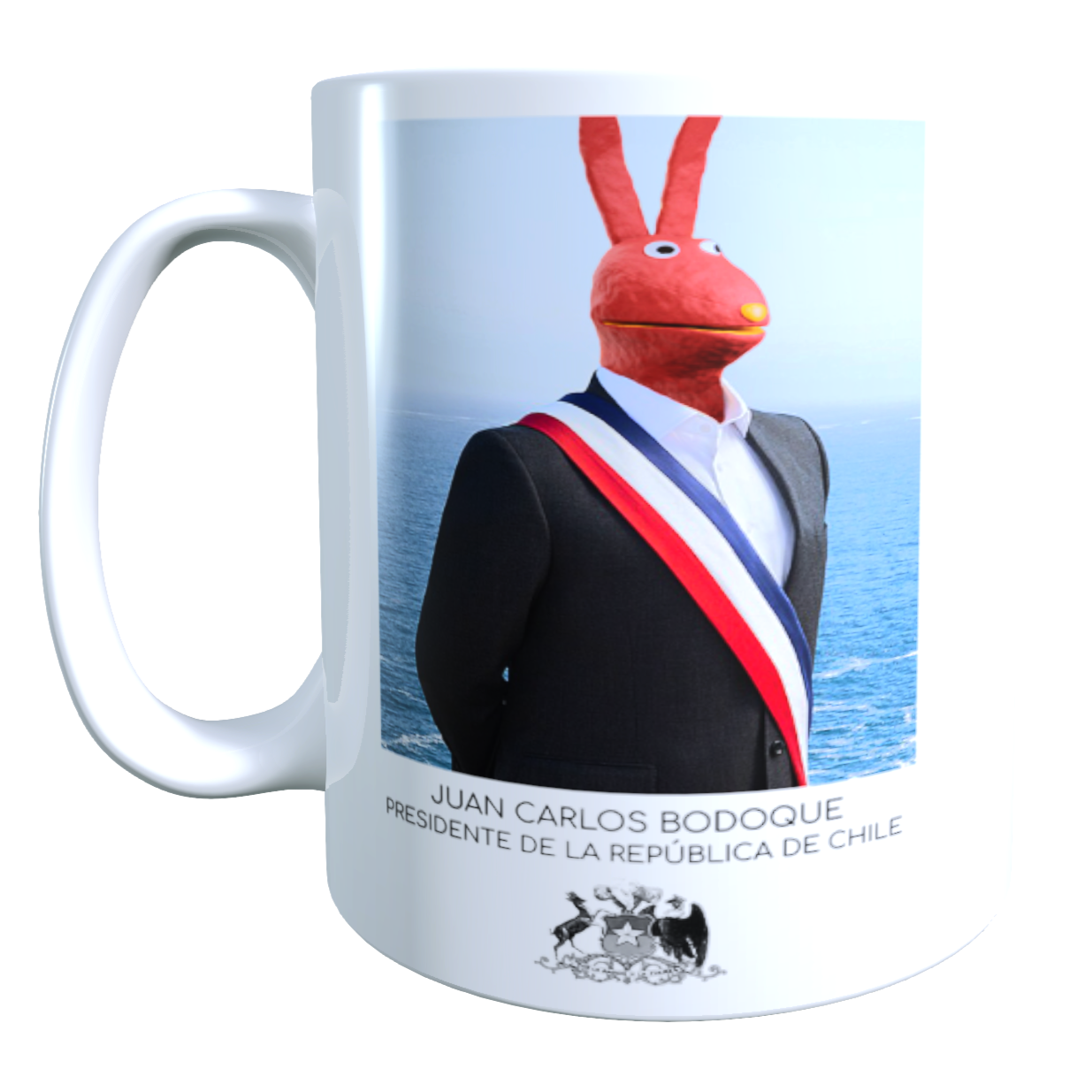 Taza - Tazón Juan Carlos Bodoque Presidente / 31 minutos